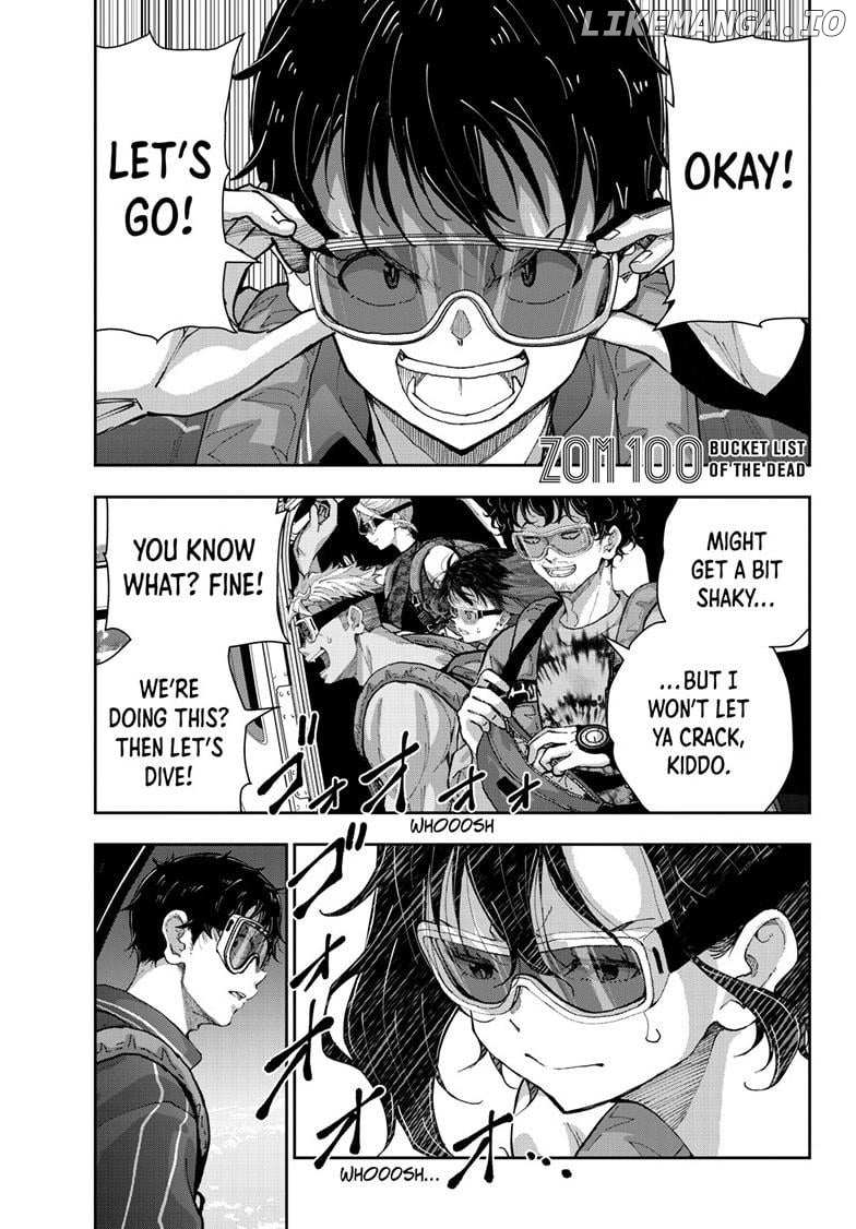 Zom 100: Bucket List of the Dead, Chapter 75 image 03